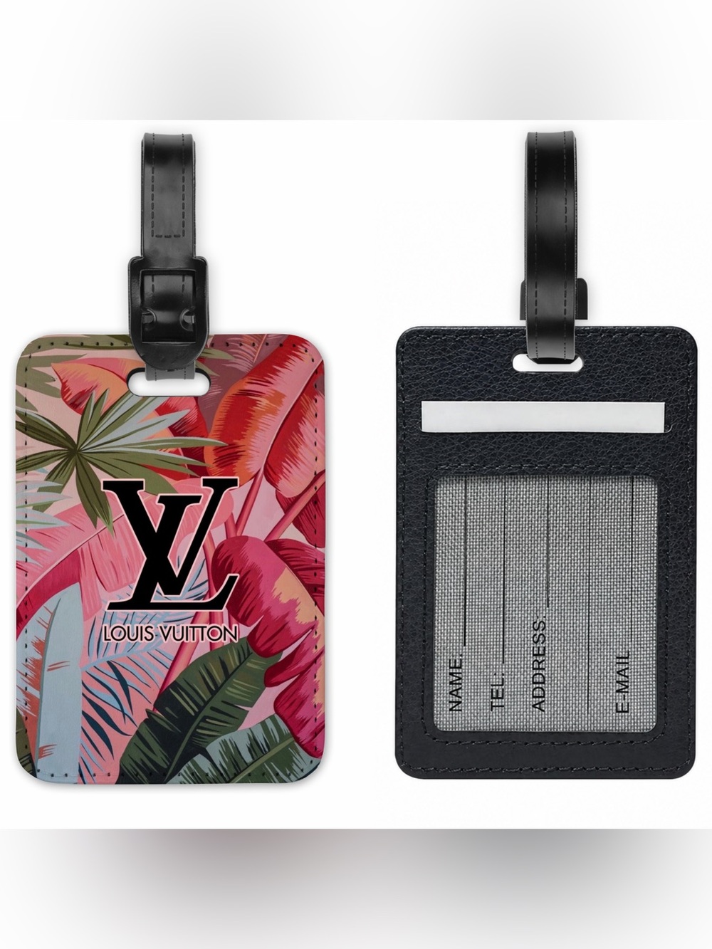 HANDMADE FASHION Luggage ID Tag